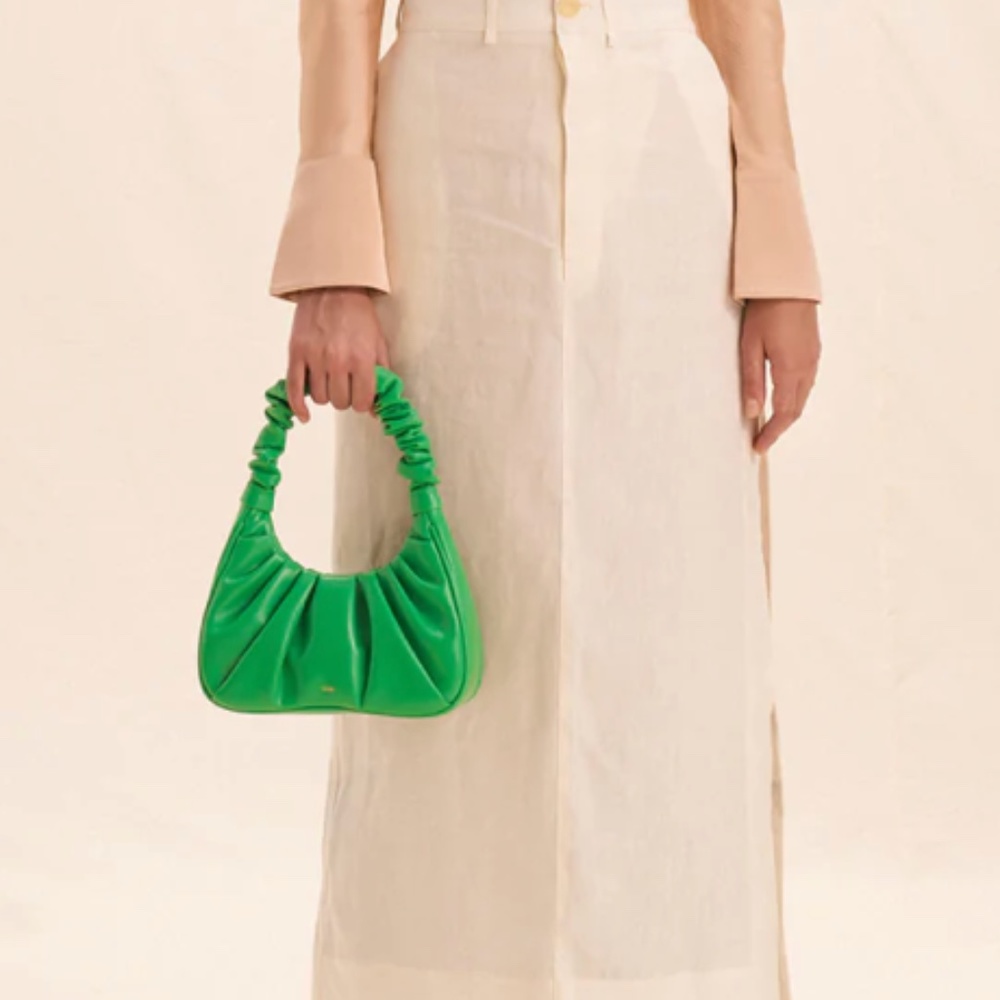 NWOT - JW PEI Gabbi Ruched Hobo Handbag